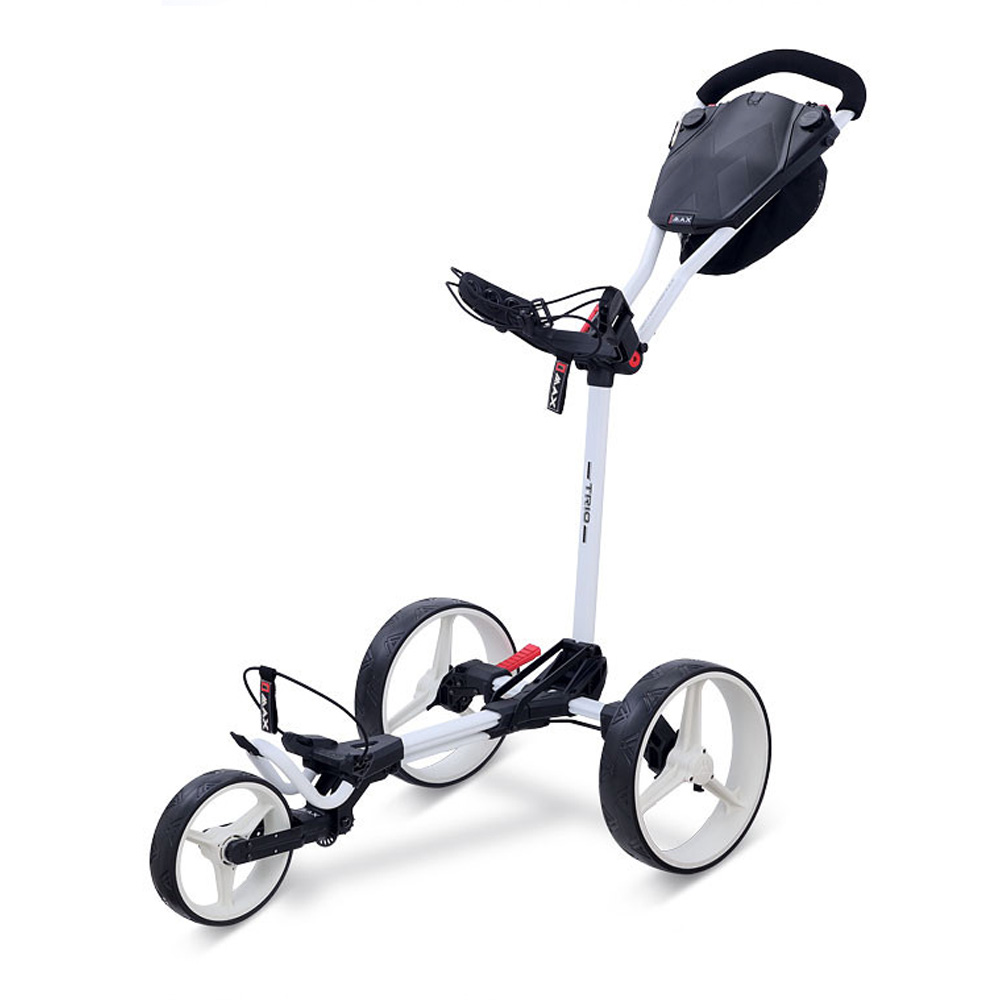 Chariot manuel JuCad CARBON Special 3 roues – Golf Technic