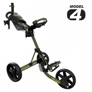 Chariot Clicgear 4.0 - VERT ARMEE, T.U.