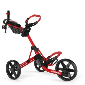 Chariot Clicgear 4.0 - ROUGE MATT, T.U.