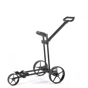 Chariot Push 3 Roues - NOIR, T.U.