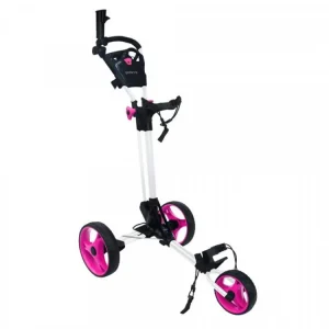 Chariot De Golf Compact - BLANC/ROSE, T.U.