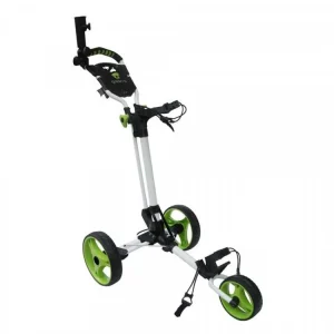 Chariot De Golf Compact - BLANC/VERT, T.U.