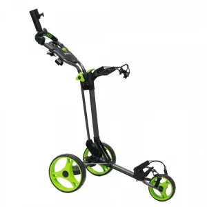 Chariot De Golf Compact - CHARCOAL/LIME, T.U.