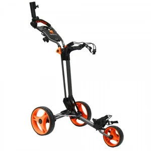 Chariot De Golf Compact - ANTHRACITE/ORANGE, T.U.