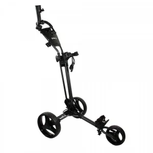 Chariot De Golf Compact - CHARCOAL/NOIR, T.U.