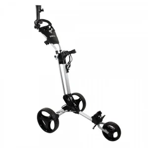 Chariot De Golf Compact - GRIS/NOIR, T.U.