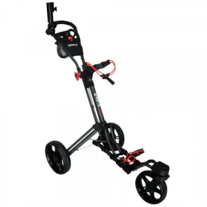 Chariot 360-3 Roues - CHARCOAL/ROUGE, T.U.