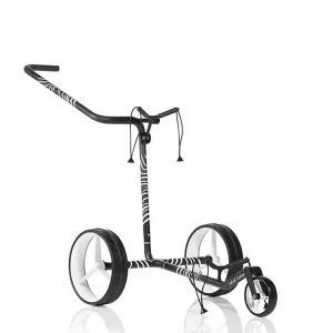 Chariot Carbon Zebra 3 Roues - BLANC, T.U.