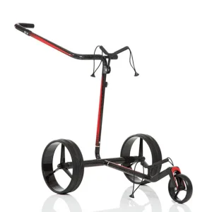 Chariot Carbon Travel 2.0 - NOIR/ROUGE, T.U.
