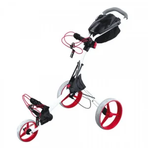 Chariot Iq Plus 3 Roues - BLANC/ROUGE, T.U.