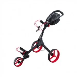 Chariot Iq Plus 3 Roues - NOIR/ROUGE, T.U.