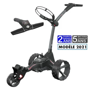 Chariot M1 Frein Lithium Graphite - Couleur Unique, T.U.