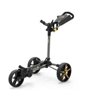 Chariot Dlx Lite Ff - GRIS/JAUNE, T.U.