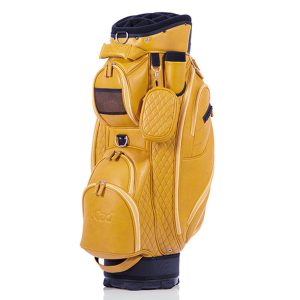 Sac Style Aspect Cuir - JAUNE MIEL