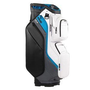 SAC DLX CART blanc bleu