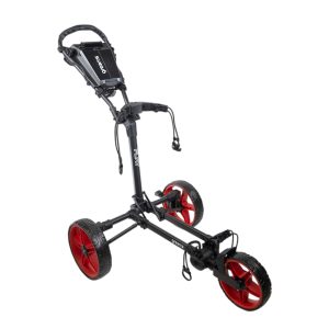 Chariot Flat - ANTHRACITE/NOIR/ROUGE, T.U.