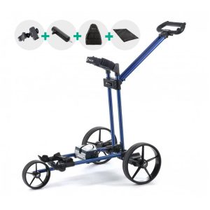 Offre Chariot Ahead 36 Trous Telecommande Accessoires Inclus - BLEU, T.U.