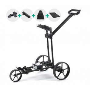 Offre Chariot Ahead 36 Trous Telecommande Accessoires Inclus - NOIR, T.U.
