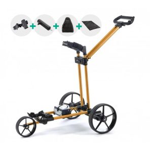 Offre Chariot Ahead 36 Trous Telecommande Accessoires Inclus - ORANGE, T.U.
