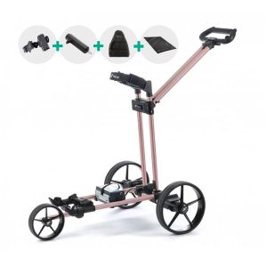 Offre Chariot Ahead 36 Trous Telecommande Accessoires Inclus - ROSE, T.U.