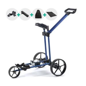 Offre Chariot Gear 2.0 Li-fe 36 Trous Accessoires Inclus - BLEU, T.U.