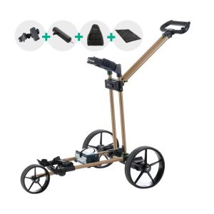 Offre Chariot Gear 2.0 Li-fe 36 Trous Accessoires Inclus - BRONZE/GOLD, T.U.