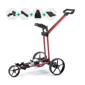 Offre Chariot Gear 2.0 Li-fe 36 Trous Accessoires Inclus - ROUGE, T.U.