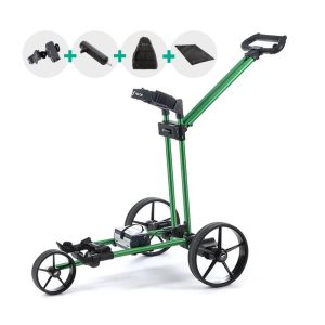 Offre Chariot Gear 2.0 Li-fe 36 Trous Accessoires Inclus - VERT, T.U.