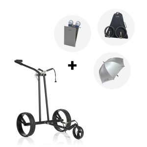 Chariot Phantom "Black On Black" 2.0 & Accessoires offerts