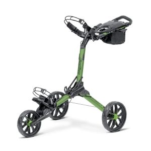 Chariot Slim Fold Push 3 Roues. - VERT/NOIR, T.U.
