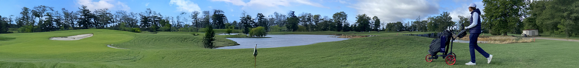 Chariots de golf manuels